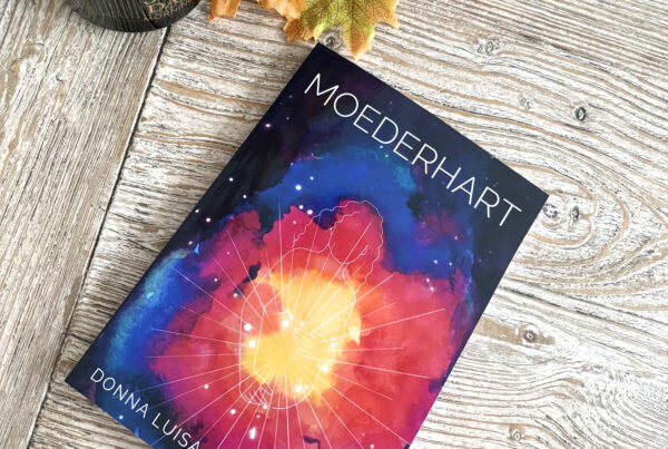 Boek: Moederhart - Donna Luisa Huijzendveld