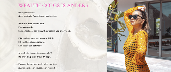 Wealth Codes review | Dzanella Tihic review