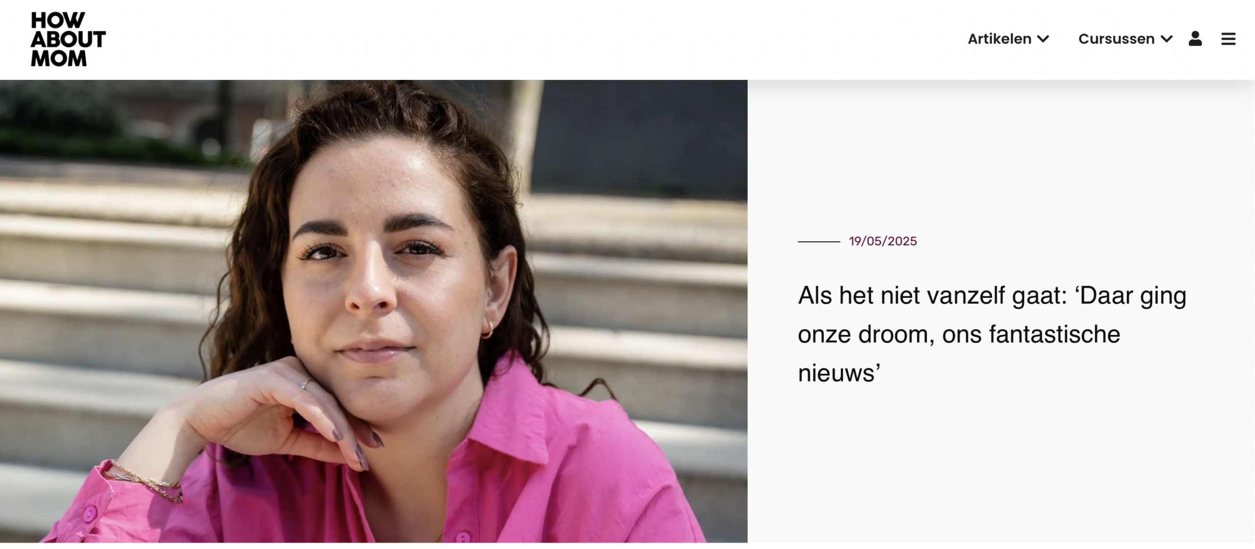 boek Moederhart - how about mom - in de media - vrouwenbewust.nl